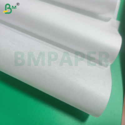 Giấy chống mỡ màu trắng 50gm cho khay thực phẩm, bao bì và lót giỏ