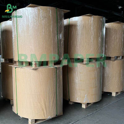 75gsm Tăng cường kéo cao giấy Kraft màu nâu để làm dây giấy túi