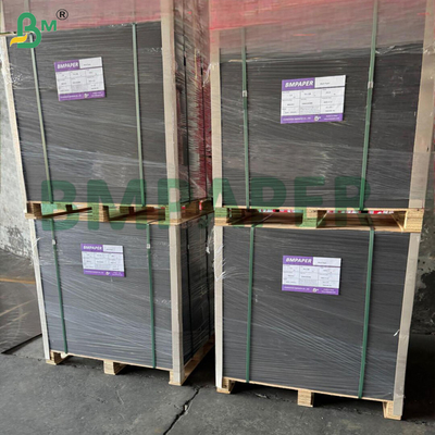 Giấy bìa đen 92lb 250gsm dày hai mặt không tráng phủ