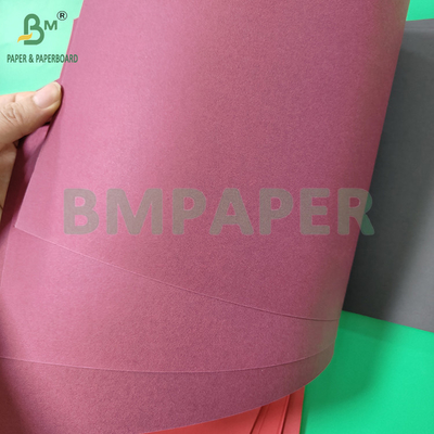 200 / 250 / 300gm Burgundy Kraft giấy cho quà tặng và hoa bao bì