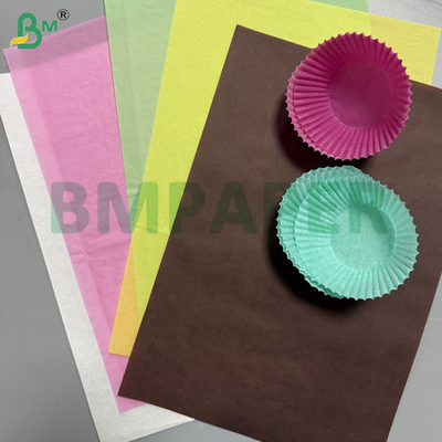 Giấy trơn màu 40gsm dùng làm bánh cupcake, đế bánh muffin, nguyên liệu thô