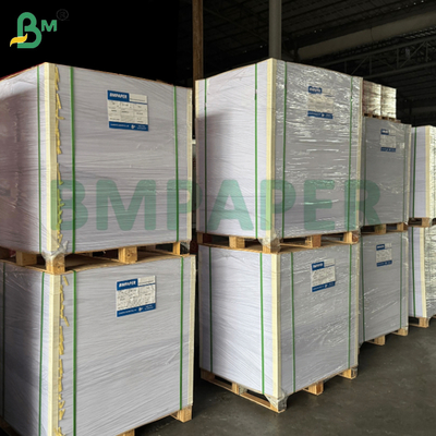 2 mặt không phủ SBS Solid Bleached Board For Garment Tags 400gm 450gm