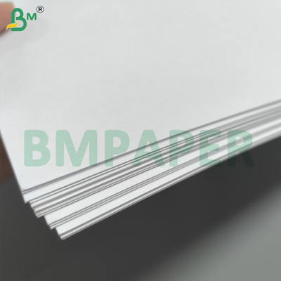 300g 350g Thông giấy SBS tự nhiên mịn không phủ màu trắng sáng