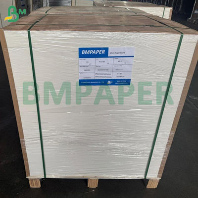 Giấy bìa chống thấm dầu 245gsm C1S 12pt dùng cho bao bì tiếp xúc trực tiếp với thực phẩm