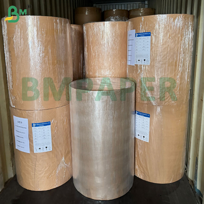 Giấy Kraft Trắng Cao 50gsm Chịu Lực Cao Chống Ẩm cho Túi Đựng Thực Phẩm