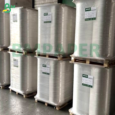 24gm 28gm giấy bọc rơm phân hủy sinh học màu trắng