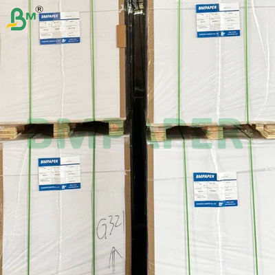 Giấy bìa trắng tráng phủ một mặt 250Gsm dùng đóng gói sản phẩm