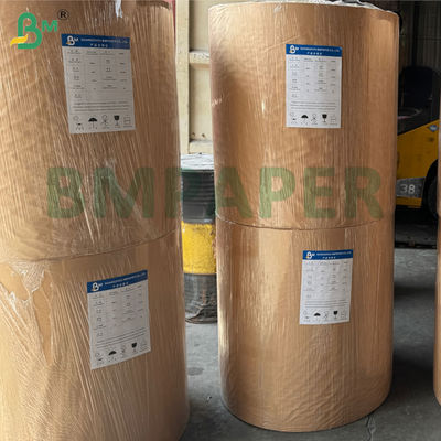 Giấy gói bánh mì chống thấm mỡ tái chế màu nâu 35gsm cho bộ 7