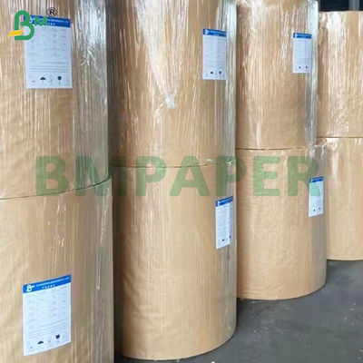 60gm 70gm giấy bột tái chế cao độ bền giấy kraft màu nâu