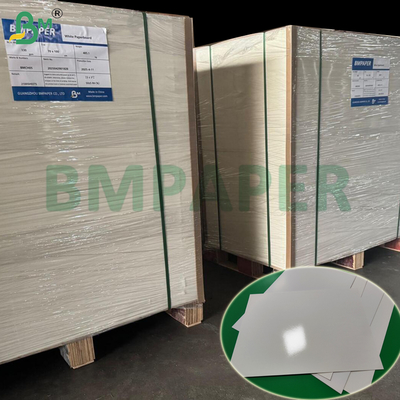 275g + 15g PE Coated White Paperboard For Frozen Seafood Package 1000 x 700 mm