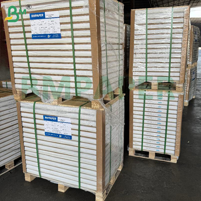 35g 40g Màu trắng một mặt bóng MG Kraft giấy trong cuộn 1100mm Để đóng gói