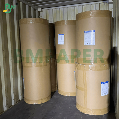 35g 40g Bảng giấy chống mỡ màu trắng cho hộp bọc thức ăn nhanh 7 chống dầu 1050mm
