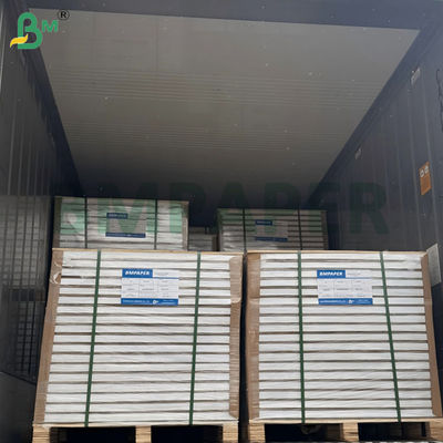 1.5mm 1.6mm nguyên liệu nguyên chất giấy hấp thụ màu trắng cho khách sạn coaster 70 x 100cm