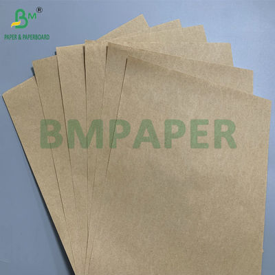 Giấy nền bao bì Kraft composite chịu lực xé cao 75gsm 80gsm dùng cho bao xi măng