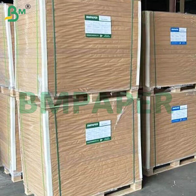 Giấy bìa cứng màu đen 1mm độ cứng cao, hiệu ứng in tốt cho thùng carton