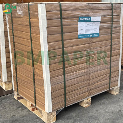 Giấy kem định lượng 65gsm không tráng phủ để in sách khổ 787x500mm