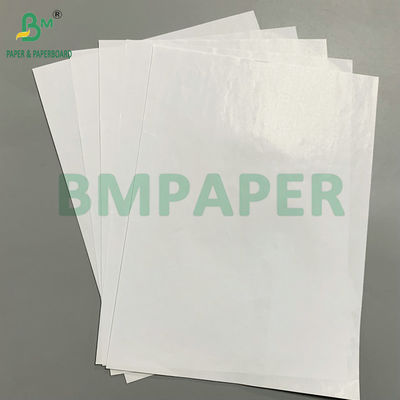 58gsm 60gsm High gloss Smooth Finish Low Weight Coated Paper For Printing