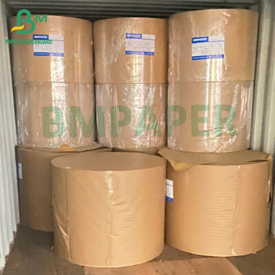 Bảng giấy FBB màu trắng phủ một mặt 250GSM Hiệu ứng in tốt