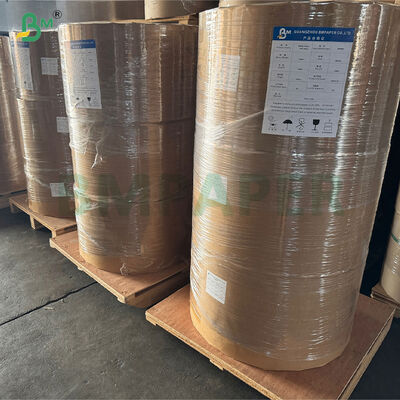 65g Silicone phủ giấy kính bóng 215mm 1070mm In Roll