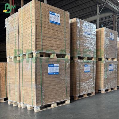 40gm vàng vàng Virgin giấy kraft sọc, độ bền ướt cao