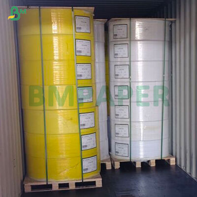 Giấy NCR không chứa carbon cao 50-80GSM 80GSM Trắng / Xanh / Hồng / Xanh