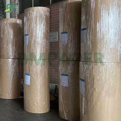 Giấy tráng PE một mặt bóng 40gsm + 10gsm chống thấm dầu dùng để đóng gói thực phẩm