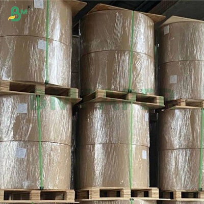 75gm Màu trắng Khả năng chống giọt cao Khả năng ướt Giấy dán bia 65x95cm Trong tờ