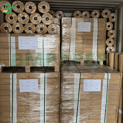 80gm Envelope Grade Brown Kraft giấy đơn giản Cuộn 42,7cm