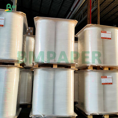 24gsm 28gsm Giấy Trắng Mịn Bọc Ống Hút Dùng Để Đóng Gói Ống Hút Riêng Lẻ