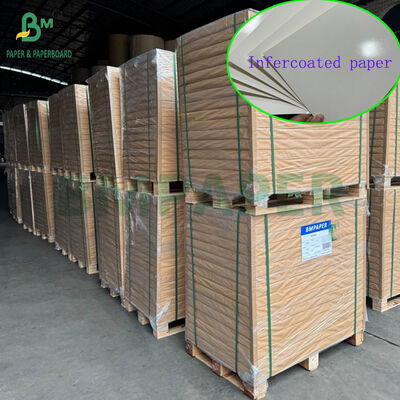 300gm 350gm giấy phủ màu trắng loại thực phẩm cho hộp ăn trưa 70 x 100cm