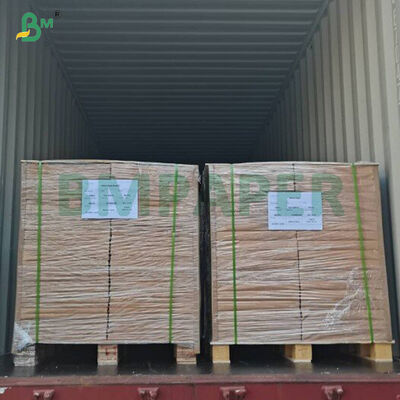 High Opacity 290gsm 300g Black Core C2S Paper

