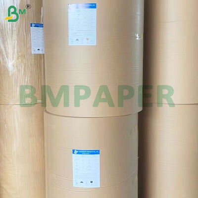 70gsm 80gsm Giấy Kem Cuộn Jumbo In Offset