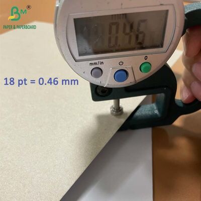 18PT 24PT PE Coated CCNB Paper Board for Frozen Food Packaging Boxes