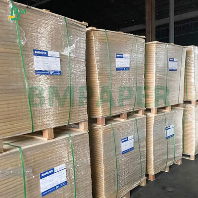 250g + 10g 2S PE giấy ăn trưa màu nâu