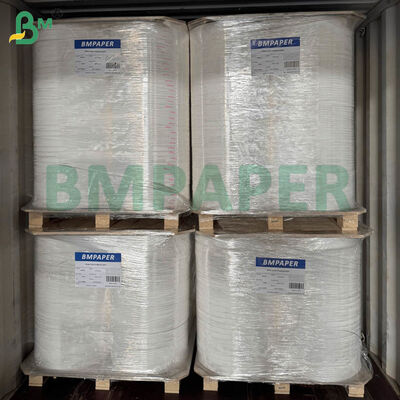 Cuộn giấy thuốc lá 27mm × 6000m | Chứng nhận cấp thực phẩm 26gsm để làm thuốc lá