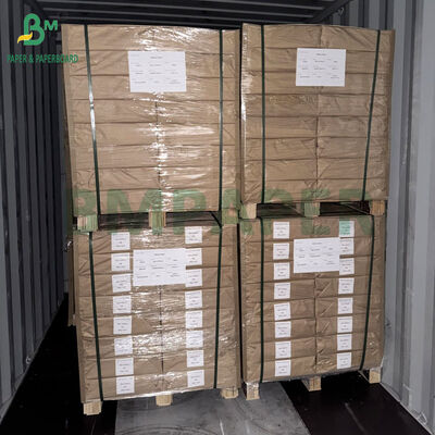 350gm 400gm Lớp phủ 1 mặt Thermforming White Board Cho gói Blister 70 x 100cm