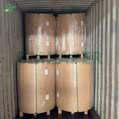 120gm Bạch cao kéo dài Kraft giấy cho mua sắm túi cuộn