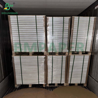 Giấy vỉ C1S trắng 250gsm 270gsm cho bao bì bán lẻ 70 x 100cm