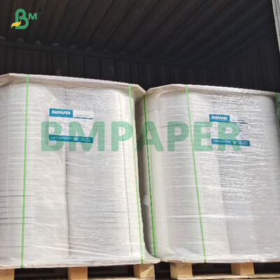 Giấy lọc thuốc lá bột giấy trắng 25gsm có kết cấu