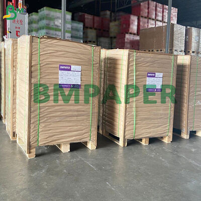 Giấy túi tẩy trắng MG Kraft 1 mặt có độ bóng cao và độ bền tuyệt vời