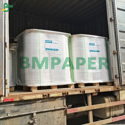 Bảng giấy bọc thảo mộc thô 25gm Bảng giấy trắng kết cấu