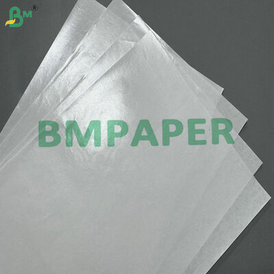 Giấy gói thực phẩm không thấm nước & không thấm mỡ PE tráng 35gsm 40gsm Giấy gói cuộn giấy trắng cho bánh mì kẹp thịt