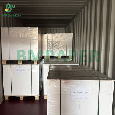 Độ cứng hoàn hảo 200gm 250gm 300gm giấy trắng không phủ cho bìa sách