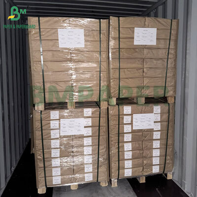250gr 270gr Food Grade Brown Kraft Liner cho thùng chứa khoai tây chiên 700 X 1000MM