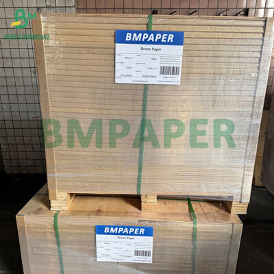 Độ bền cao 40GSM 60GSM giấy kraft màu nâu tự nhiên