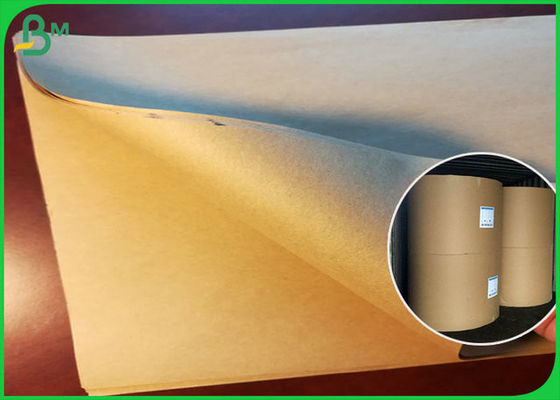 50GSM Giấy kraft nâu tốt chống cong không thấm mỡ để đóng gói Nut