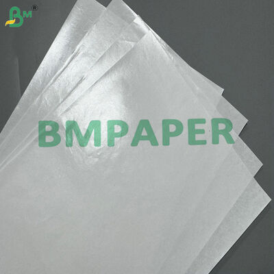 Bảng giấy kraft PE lớp phủ chống nước và chống mỡ 40gsm giấy bọc loại thực phẩm cuộn cho bao bì bếp kín nhiệt
