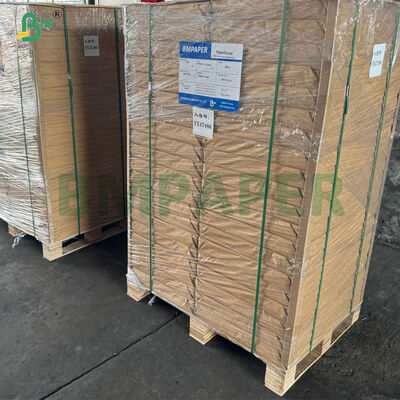 310g 320g Giấy chơi bài có độ mờ cao Giấy in offset lõi đen
