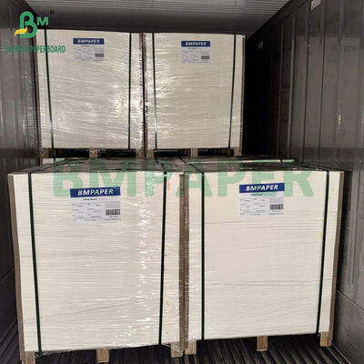 Giấy cupstock ép đùn màu trắng 170-320gsm với 15 PE khổ 70 x 100cm