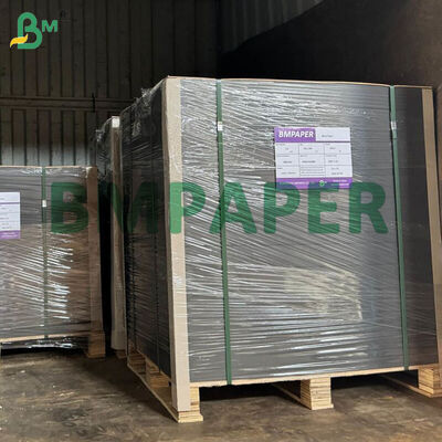 Tấm carton sóng E màu đen, dày 1.75mm, kích thước 43 inch x 28 inch